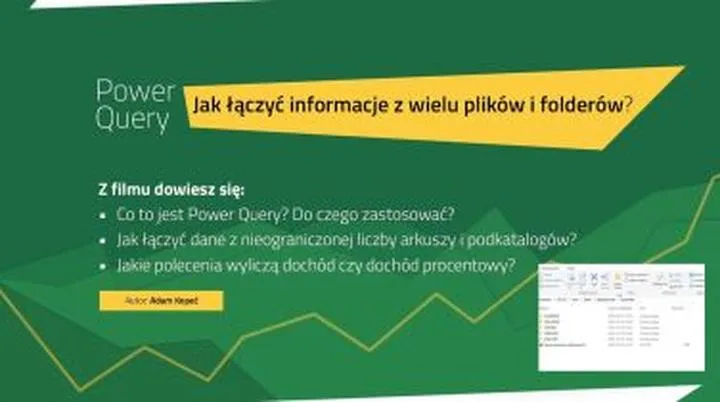 Power Query łączenie danych