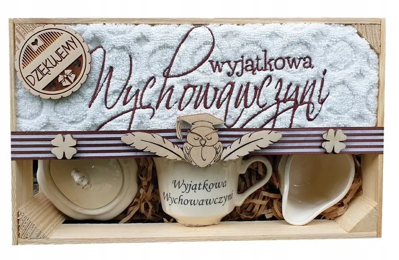 Prezent dla wychowawczyni przedszkola