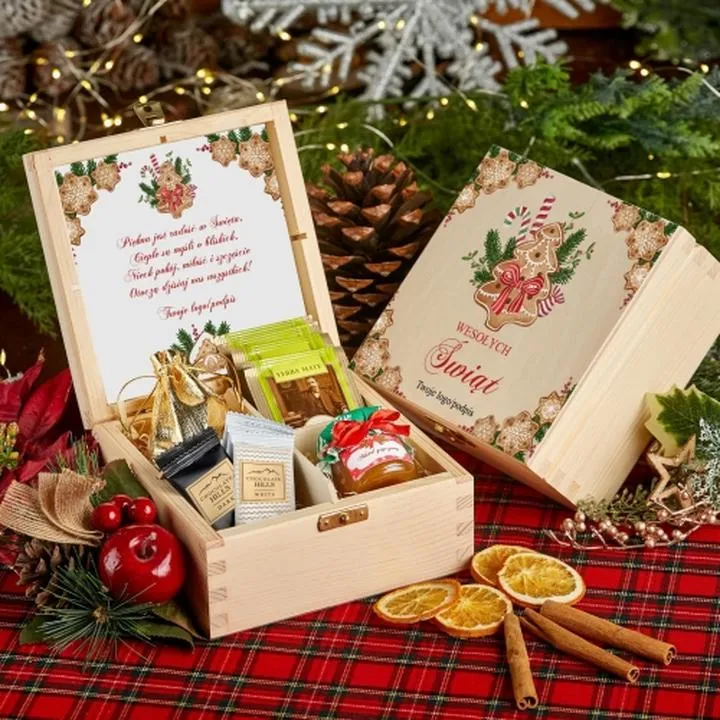 Prezent na wigilię klasową