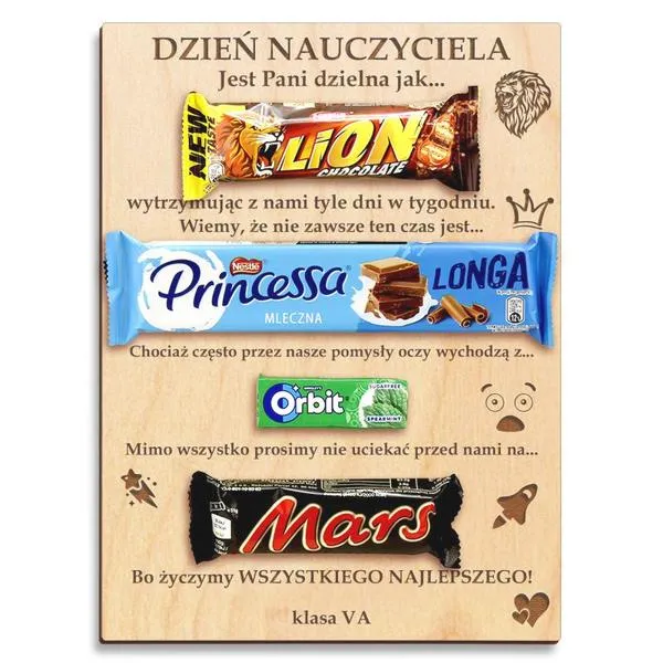 Prezenty dla nauczycieli