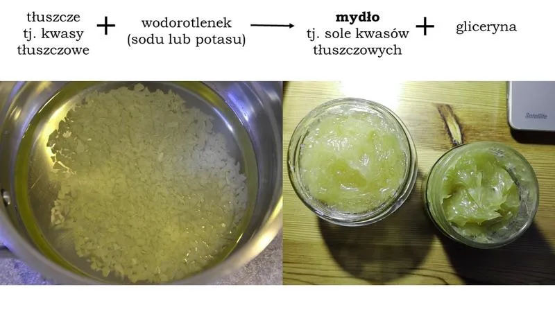Produkcja mydła