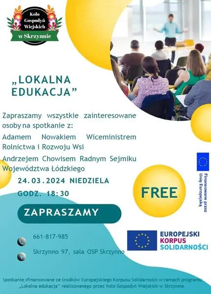 Projekt edukacyjny o wos