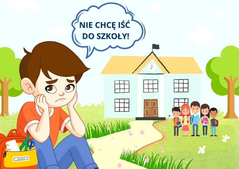 Przyczyny braku chęci do szkoły