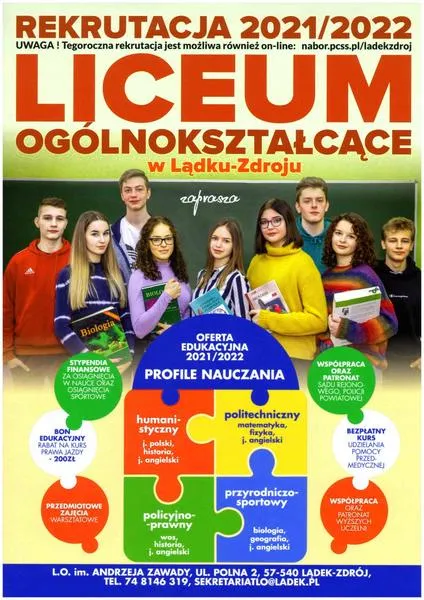 Przygotowanie do rekrutacji