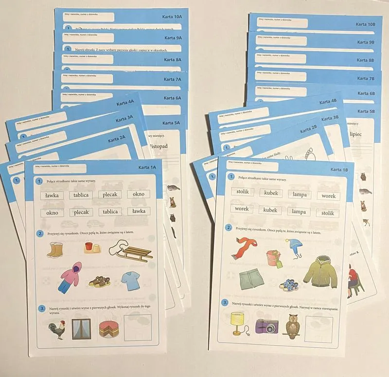 Przygotowanie do sprawdzianów w intensywnym tygodniu