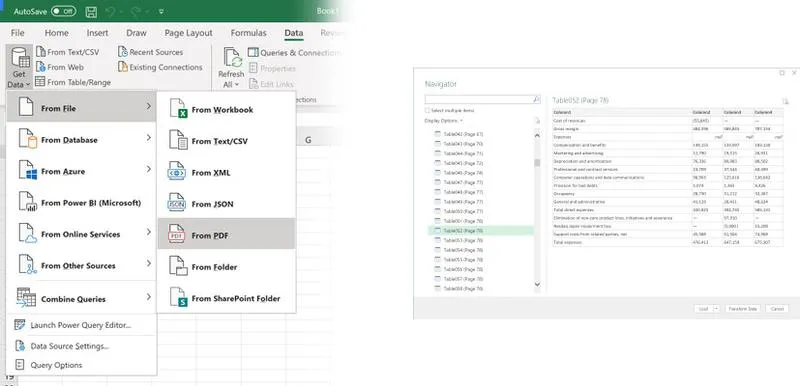 Przygotowanie wykresu w Excel