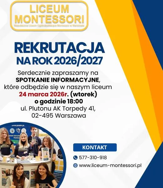 Rekrutacja do liceum