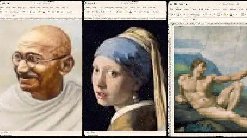 Rozmiar komórki w Excelu