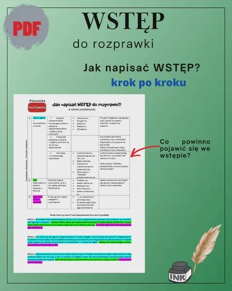 Rozprawka bez błędów