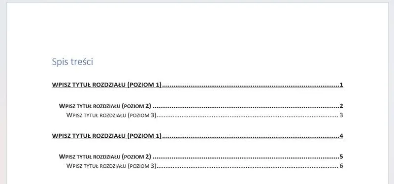 Rozwiązywanie problemów w Wordzie