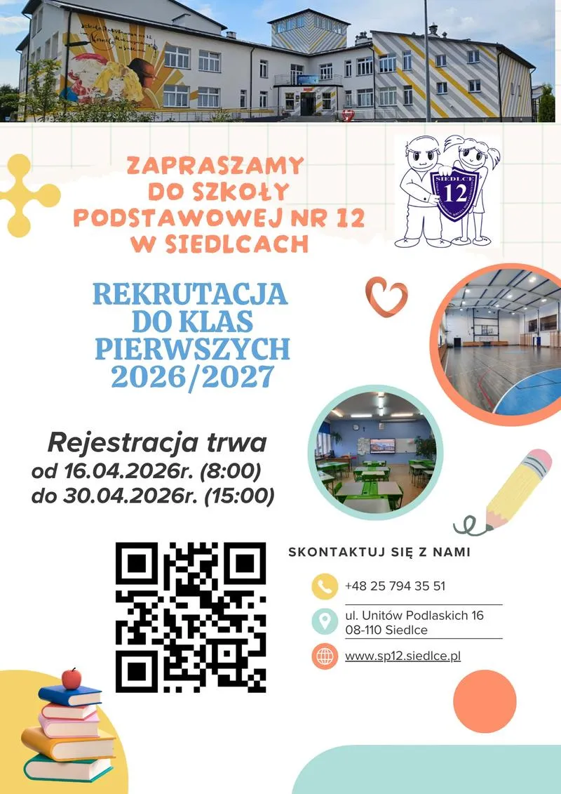 Ruch i zabawa w szkole