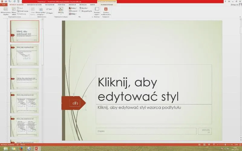 Skróty klawiszowe PowerPoint