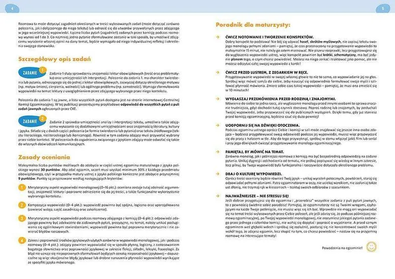 Słowniki na maturze zasady