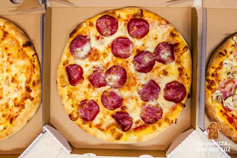 Smaczne składniki do pizzy