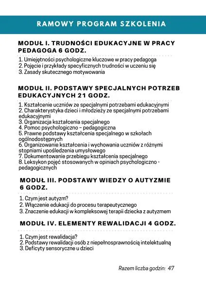 Specjalne potrzeby edukacyjne