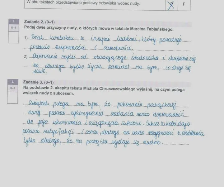 Sprzeczności w człowieku