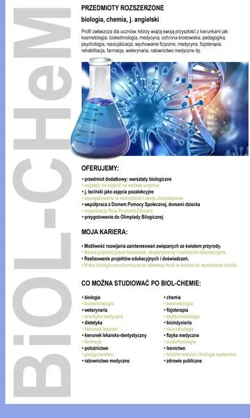 Studia po biol-chemie