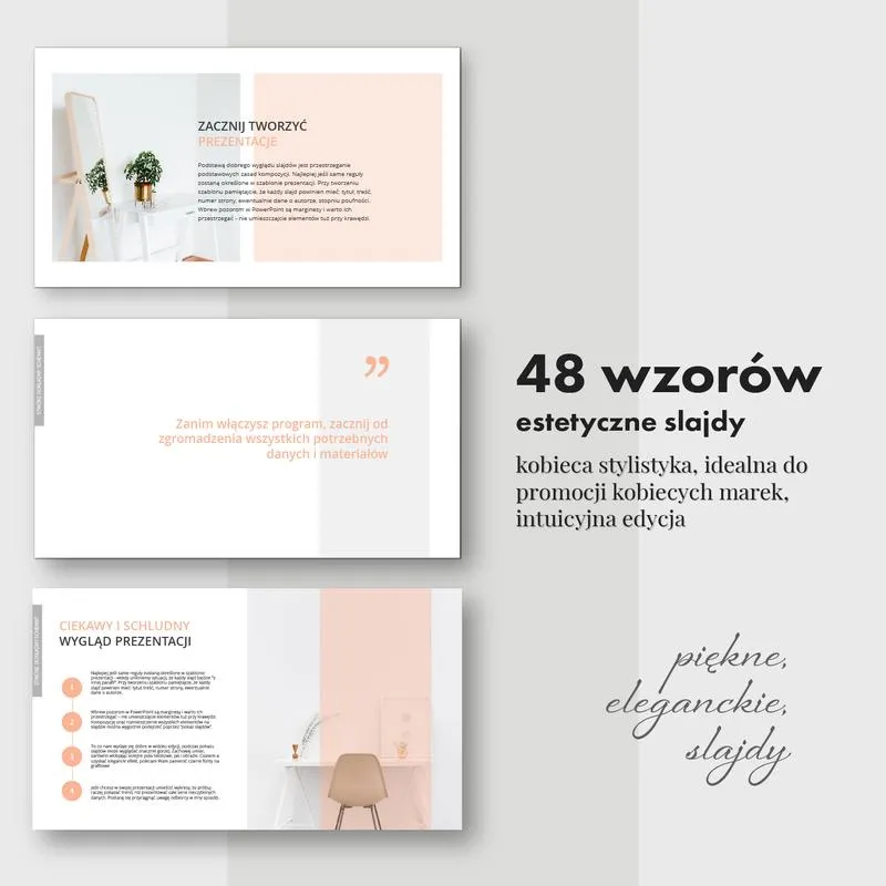 Techniki wizualizacji danych w slajdach