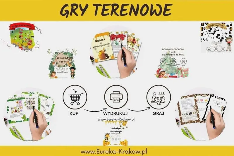 Tworzenie gry terenowej