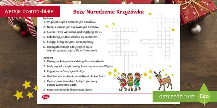 Tworzenie krzyżówek krok po kroku