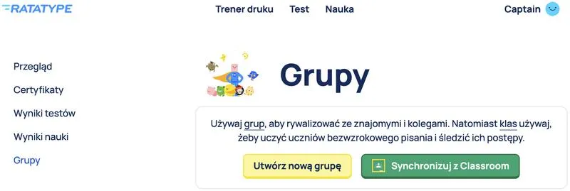 Umiejętności pisania na klawiaturze