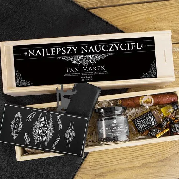 Upominki dla nauczycieli