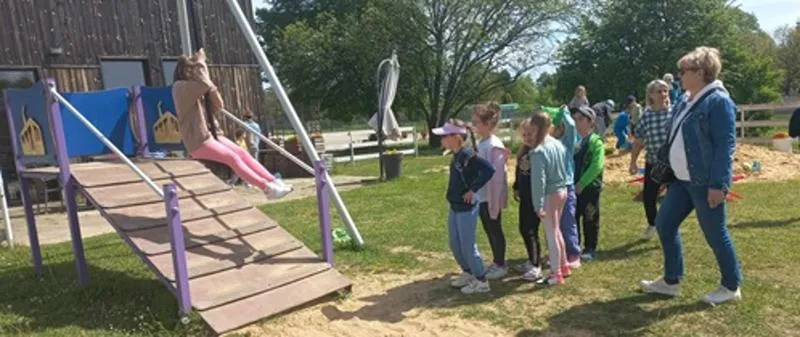 Warsztaty edukacyjne dla dzieci na wsi