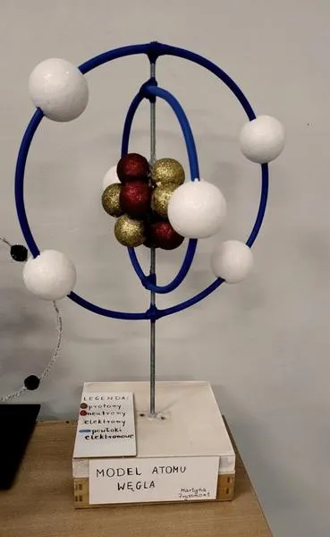 Wizualizacja struktur atomowych
