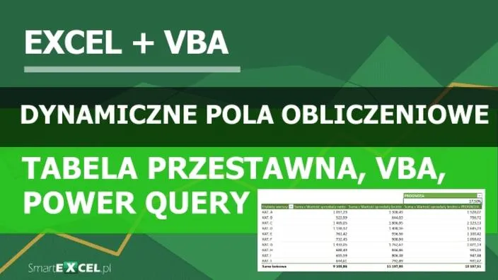 Wklejanie formuł w excelu
