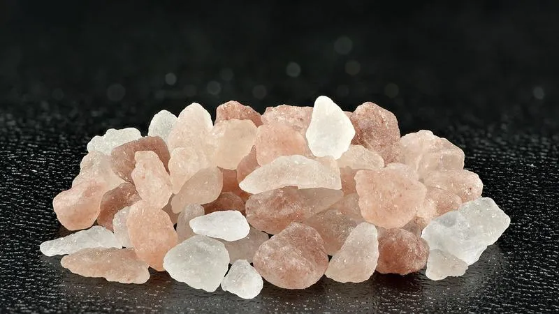 Właściwości soli chemicznych