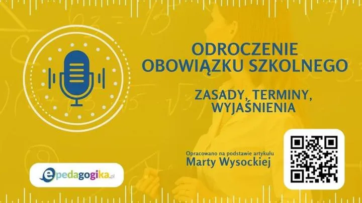 Wniosek o odroczenie obowiązku szkolnego