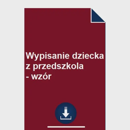 Wsparcie dla dziecka