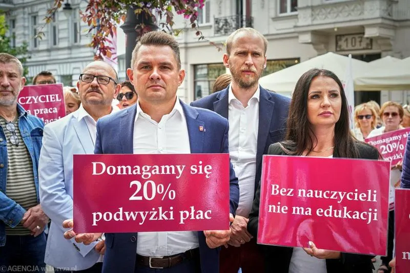 Wynagrodzenie nauczycieli w Polsce