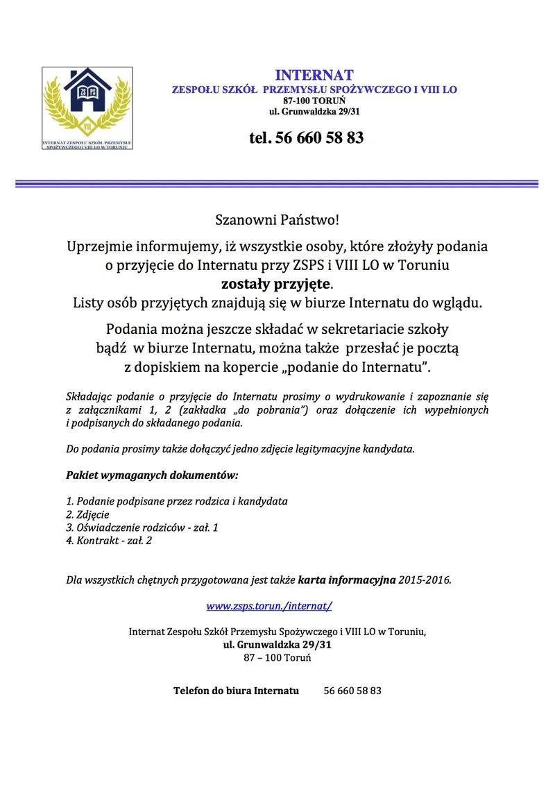 Wzór podania o przeniesienie