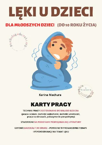 Zaburzenia lękowe u dzieci