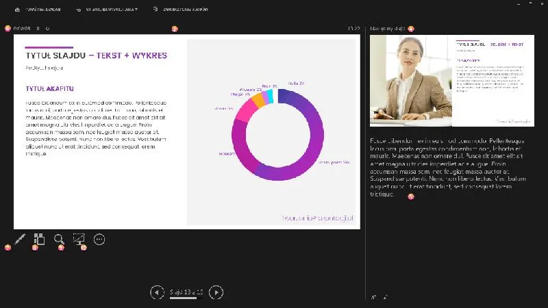 Zarządzanie czcionkami PowerPoint